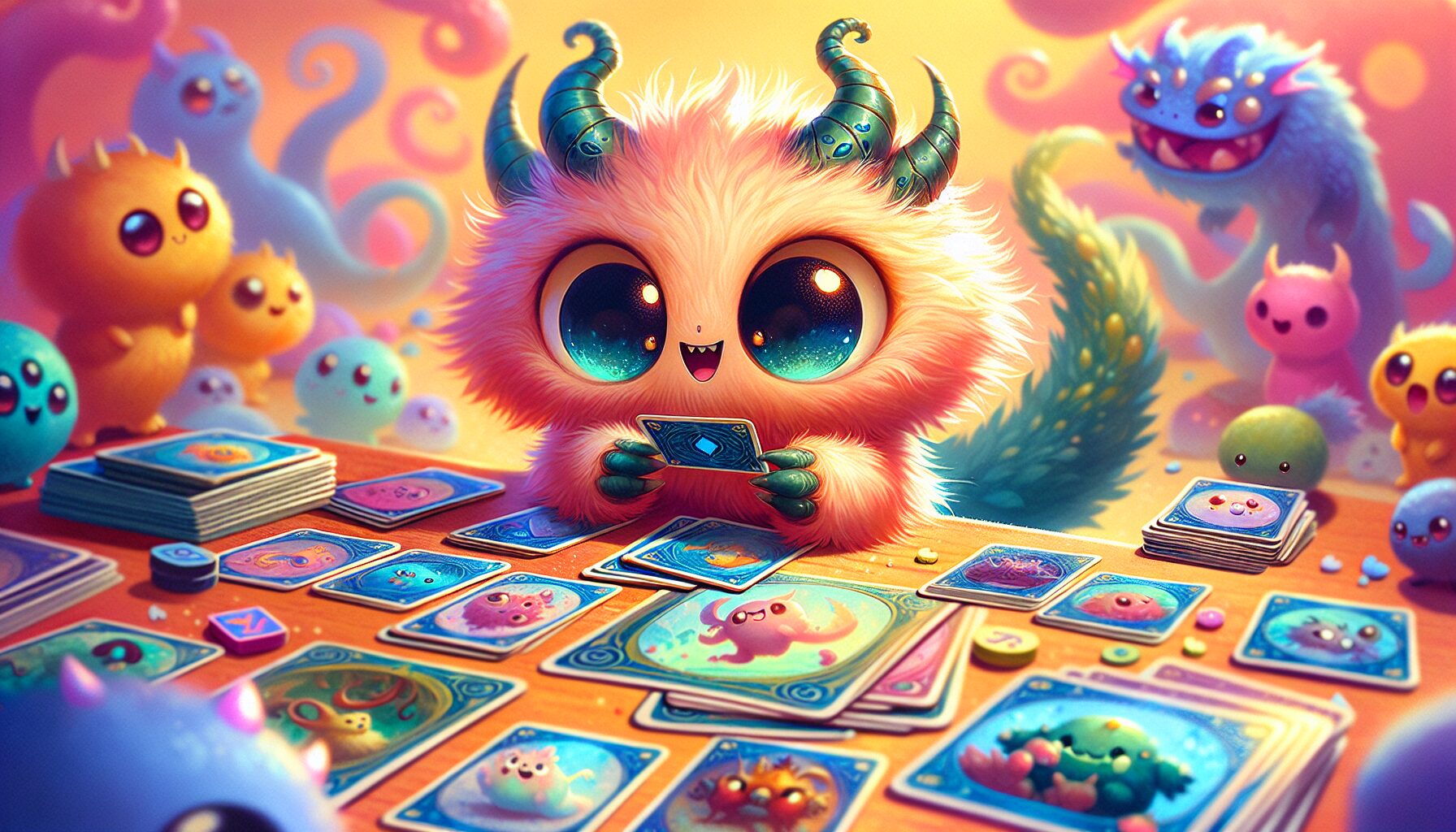 カードゲーム　モンスター　かわいい image 1